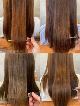 シャワー(shower.)の写真/お客様一人ひとりに合わせて作るオーダーメイドトリートメントで、さまざまなご要望やお悩みを解決。