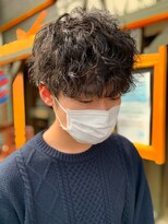 ヒカリ バイ イサミ 西川口(Hikari by ISAMI)&nbsp;メンズカット×ビジネスシーン[メンズ/理容室/メンズカラー]