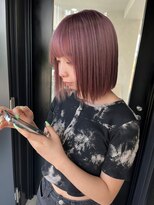 ツキ 横浜店(tuki)&nbsp;インナーカラーケアブリーチイヤリングカラーハイライトレイヤー