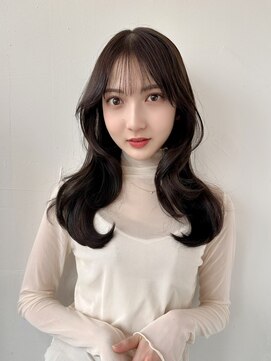 シエルバイアフロート(ciel by afloat) シースルーバング／顔周りカット／くびれヘア／自由が丘