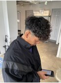 スペインカールメンズパーマ