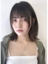 リコバイアフロート(riko by afloat)&nbsp;くびレイヤー/シースルーバング/韓国/髪質改善[stylist竹田]