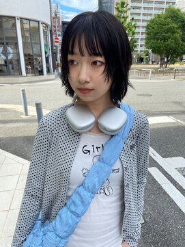 カシェ ナカザキ(CACHE NAKAZAKI) ボブ/ボブレイヤー/レイヤーカット