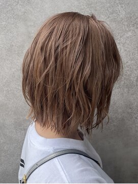 プラスイズム(PLUSISM) ミルクティーベージュ