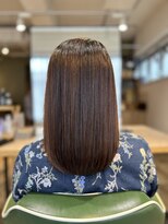 ヒライス 千歳船橋(Hiraeth)&nbsp;*乾かすだけでまとまる縮毛矯正*