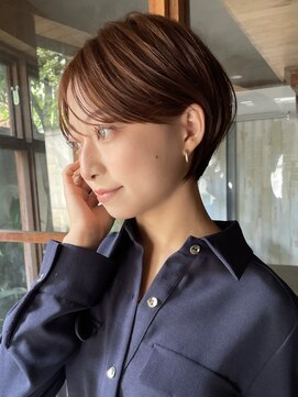トリコ 柏(tricot) 大人可愛い/大人ショート/小顔ショート/似合わせショート/丸み