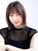 20代30代大人かわいいナチュラル暗髪ゆるめパーマヘア