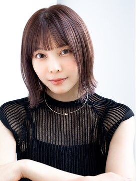 レノラ 本町(LENORA) 20代30代大人かわいいナチュラル暗髪ゆるめパーマヘア