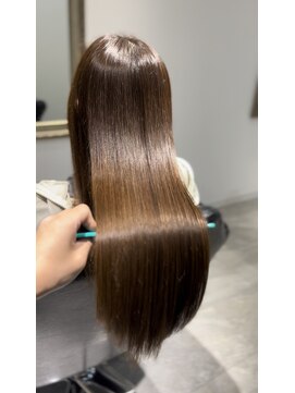 グレア(Glare) グレージュ/髪質改善トリートメント