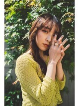 プランタン(hair garden PRINTEMPS byflammeum) ウェーブレイヤー×モカブラウン【海老名】