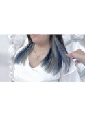 【Moana Lua】#インナーカラー#ブリーチ#ケアブリーチ