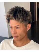 リープ(LEAP)&nbsp;ショートメッシュスタイル