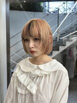 レコ 渋谷(LECO) コントラストデザインカラーボブ