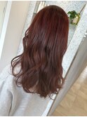 ☆ブリーチなし！！ワインレッドカラー♪♪☆