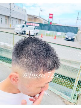 ルッソ 白浜店(LUSSO) ボウズフェード