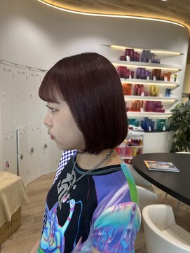 アーチバイケンジ(arch by kenje) ダークピンク