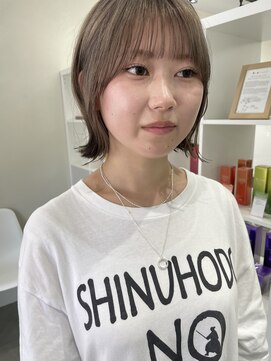 キートス 高知店(kiitos) ★デザインカラーブリーチカラー