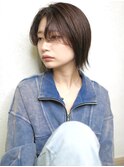 天神【BIRTH】ネビージュボブウルフ前髪なしワンレン20代 4