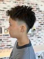 ヘアーパークスクープ(Hair Park SCOOP)&nbsp;ツーブロックベリーショートヘア