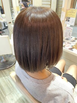 クルール(COULEUR) ワンレンボブ