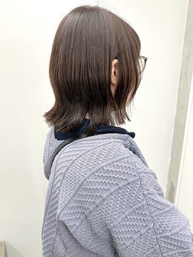 モリオ(morio) ＊耳かけボブミディアムレイヤーミディボブ大人ボブ30代40代3