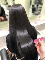 リー 尼崎(Lee)&nbsp;髪質改善艶カラー 艶髪オージュアトリートメント レイヤーカット