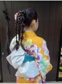 【北区赤羽の着付け】成人式・卒業式・五三は＃二十歳の集い