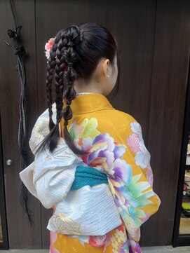 OHI 赤羽店 【北区赤羽の着付け】成人式・卒業式・五三は＃二十歳の集い