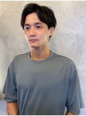 アップバングスタイル