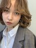 【ダメージレスなのに弾力パーマ】カット＋パーマ＋コアミ―トリートメント