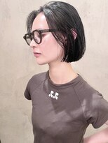 スノッブエンバンプ(snob enVAmp) 大人かわいい抜け感ボブ【京都/河原町/三条/四条】