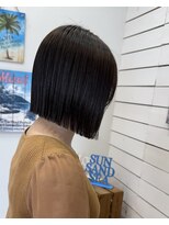 ラニハナ(LANIHANA) +＊～ストレート施術【縮毛矯正の頻度】～＊+