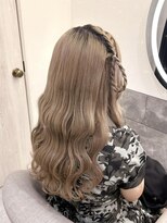 ヘア サロン クラン ソア 心斎橋店(hair salon clan soar)&nbsp;いぬみみ【クランソア】ヘアメ/ヘアセット/心斎橋