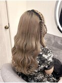 いぬみみ【クランソア】ヘアメ/ヘアセット/心斎橋
