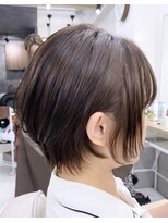 ミエル ヘア 新宿(miel hair) すっきりショートボブ
