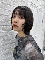 ソア 並木坂(Soa)&nbsp;顔周りレイヤー/ボブ/Minori