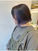 ◎インナーカラーブルーラベンダー◎【結城明日香】
