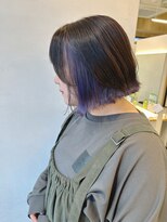 ポート 蕨(PORT)&nbsp;◎インナーカラーブルーラベンダー◎【結城明日香】