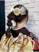 #髪質改善#ブリーチ#ヘアセット#ダブルカラー#縮毛矯正 2025_01