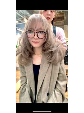 アンベリール 大名(Embellir) レイヤーカット.レイヤーカット