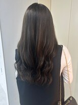 ロイオブジゼル(roi of GiseL)&nbsp;ダークグレージュ　透明感カラー　髪質改善トリートメント　艶髪