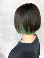 シエルブルー(ciel bleu)&nbsp;インナーカラーグリーン