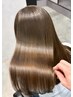 ★髪質改善縮毛矯正＋knolaトリートメント★　￥14990