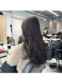 甘めくびれ_メルティカラーフェミニンロング似合わせカット