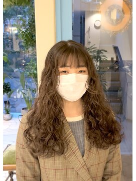 シアン 大須店(CYAN.) リアルモアナパーマ☆