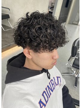 デュー 栄(DEW) 【DEW】ツイストスパイラルパーマ/スパイラルパーマ