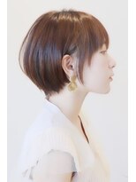 アイ(I.)&nbsp;【 Ｉ. 】30代からのナチュラル前下がりショートボブ　川口