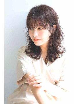 イニー(YNNIE) ★ニュアンスパーマ★