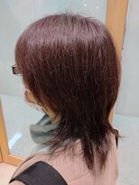 ビーズカラー イオンタウン米沢駅前店&nbsp;春色♪ピンク系　N.　ココアブラウン8+バイオレット/2