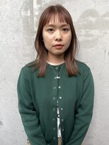 リル(Lilu) Lilu2025  ミディアム　丸田美花